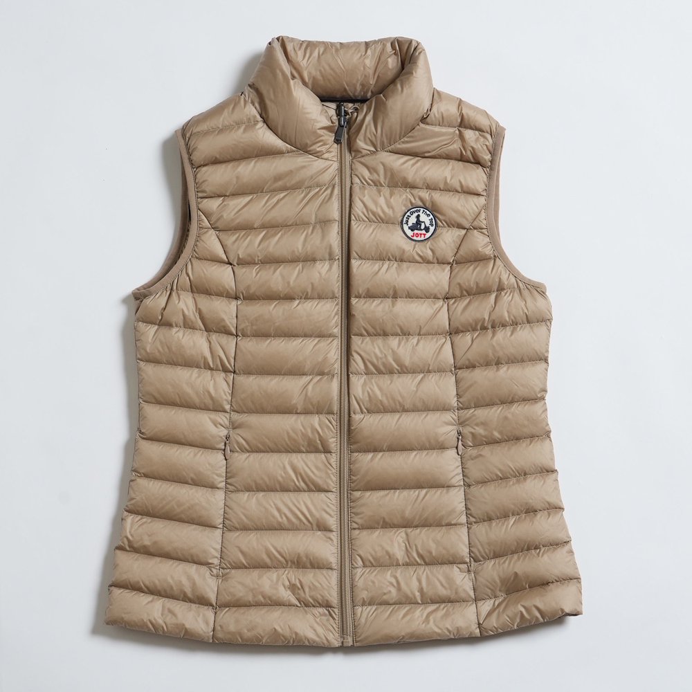 JOTT LADYS VEST SEDA | J808 TAUPE - インポートブランド 正規輸入品