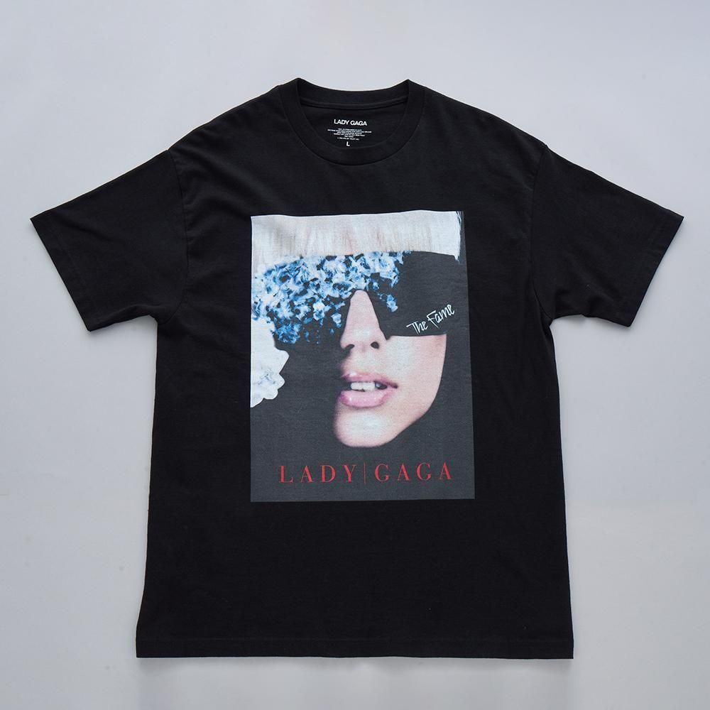 LuvLEE LADY GAGA Tシャツ 「THE FAME」プリント - インポート