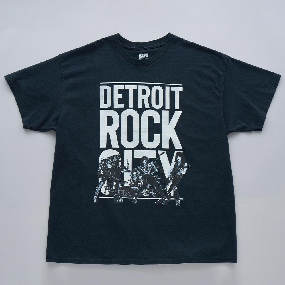 LuvLEE KISS DETROIT CITY Tシャツ - インポートブランド 正規