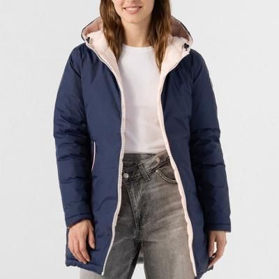 JOTT LADYS JACKET VERONE | 11R  NAVY/PETAL ROSE