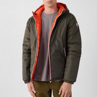 JOTT MENS JACKET BRUMMEN | 21E  ARMY/FLAME RED