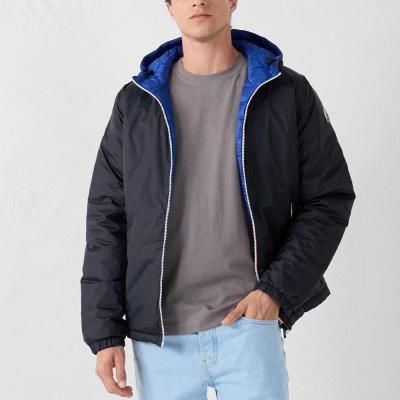 JOTT MENS JACKET BRUMMEN | B0I  BLACK/COBALT