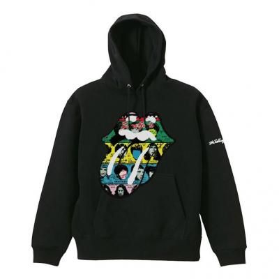 LuvLEE THE ROLLING STONES SOME GIRLS HOODY 