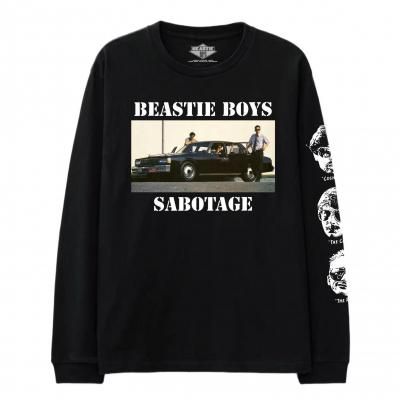 LuvLEE BEASTIE BOYS SABOTAGE Long T-SHIRT 