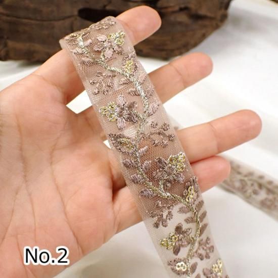 インド刺繍リボン専用 楽天市場】◎お買い得◎ インド刺繍リボン アソートセット