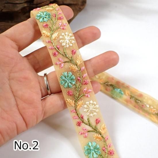 ＊459.470.471＊~＊母さんナース＊~布リース　インド刺繍リボン 459.470.471＊~＊母さんナース様専用＊~布リース インド刺繍
