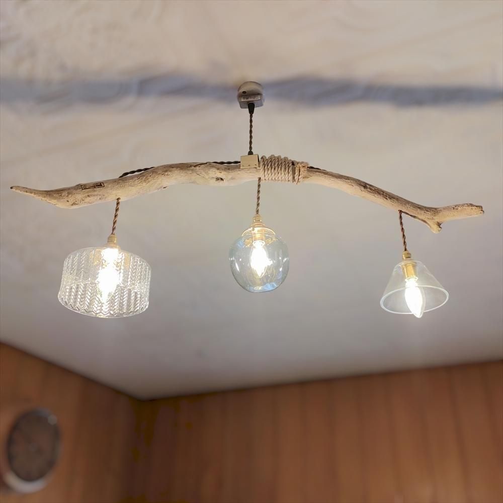 流木のペンダントライト｜おしゃれなインテリア照明