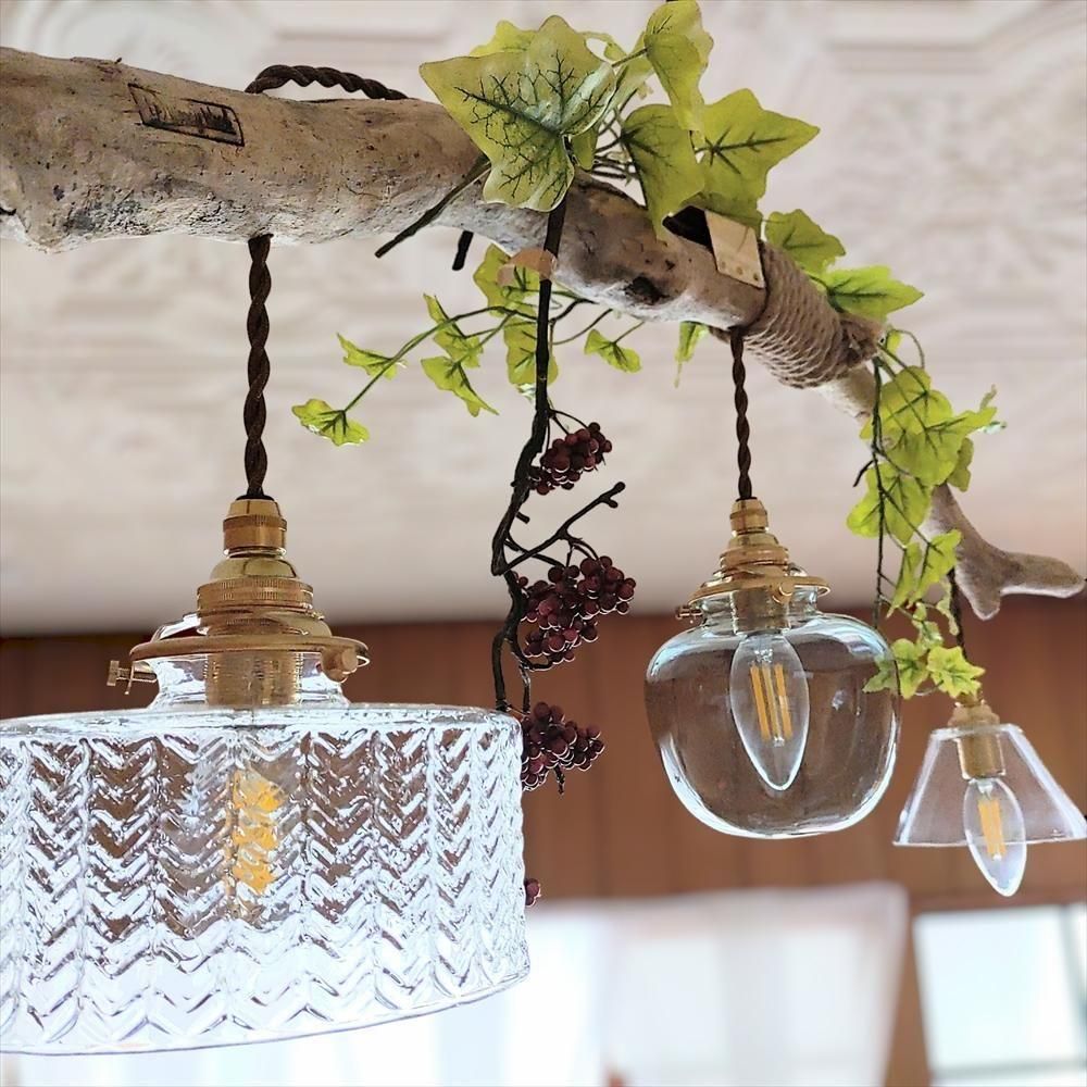 流木のペンダントライト｜おしゃれなインテリア照明