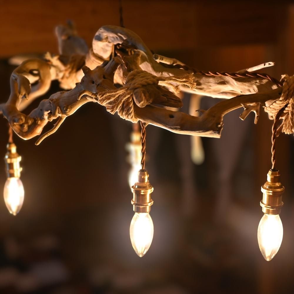 流木ペンダントライト 真鍮　woodywood ※一点ものです WoodyWood~流木ペンダントライト~ (@woodywood_j) · Mizunami