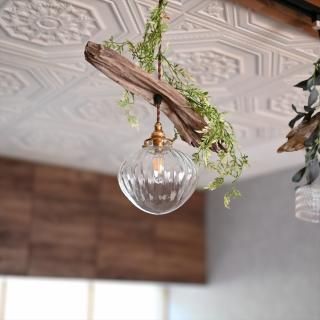 流木のペンダントライト | 1灯746｜おしゃれ 流木ライトのWoodyWood