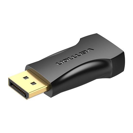 HBO】DisplayPort Male to HDMI Female アダプター Black / VENTION