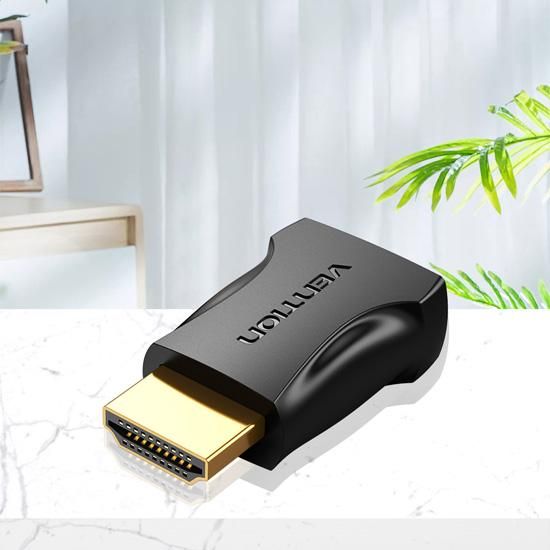 AIM】4K対応 HDMI ストレートアダプター Male to Female / VENTION