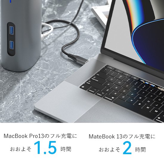 【TPJ】12-in-1 USB-C ドッキングステーション / VENTION