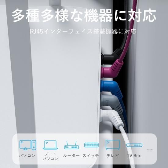 Cat 6 UTP LANケーブル アイボリー 262m Amazon.co.jp: サンワサプライ LANケーブル パソコン、LANハブ