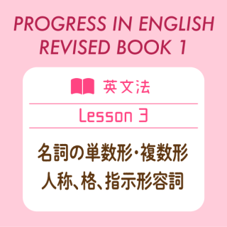 オンライン英語文法教材+PROGRESS IN ENGLISH 21 REVISED