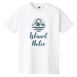 【送料無料・受注生産】Tシャツ（Island Holic Logo）