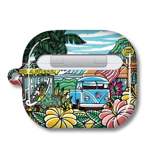 受注生産】AirPods ケース（Haleiwa Town） - 海を感じる雑貨