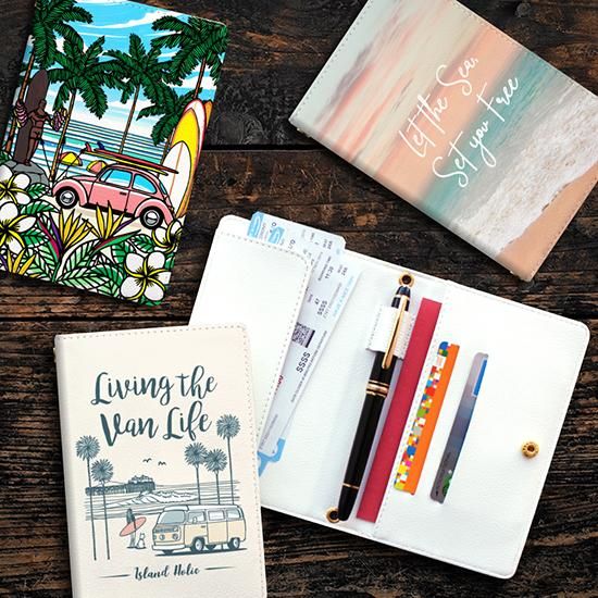 WANT LES ESSENTIELS DE LA VIA パスポートケース Want Les Essentiels De La Vie WANT de la ウォントレス