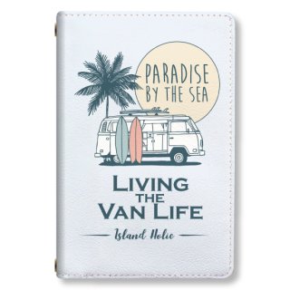 【送料無料・受注生産】パスポートケース（Van Life）