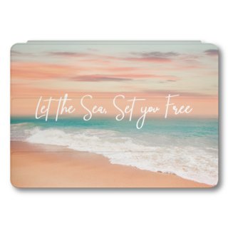 【送料無料・受注生産】iPad ケース（Let The Sea, Set You Free）