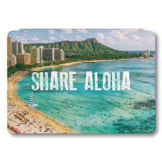 【送料無料・受注生産】iPad ケース（Share Aloha）