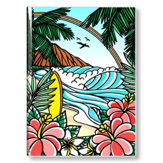 ハワイ・ライフスタイル・ノート（Waikiki Rainbow）