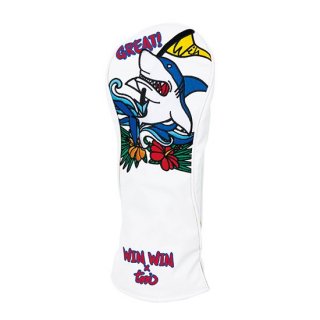 ALOHA SHARK DW HEAD COVERPU쥶