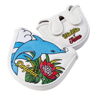 SPLASH DOLPHIN PUTTER COVER ޥåȥסPU쥶