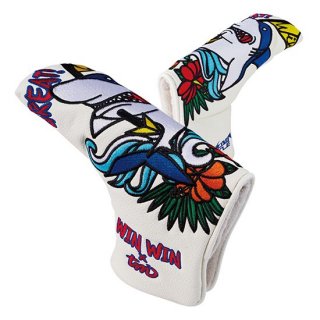 ALOHA SHARK PUTTER COVER ֥졼ɥסPU쥶