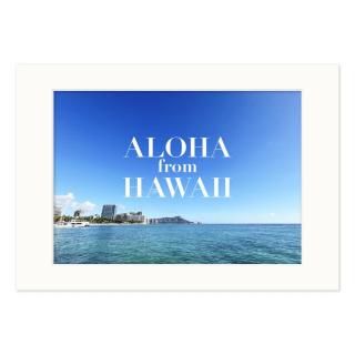 Photo ȥץȡAloha from Hawaii