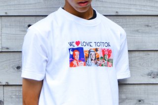 【平井知事グッズ】WE LOVE TOTTORI　Tシャツ　ホワイト