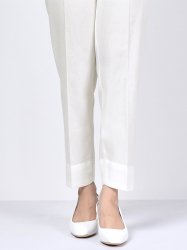 <img class='new_mark_img1' src='https://img.shop-pro.jp/img/new/icons50.gif' style='border:none;display:inline;margin:0px;padding:0px;width:auto;' />CAMBRIC STRAIGHT TROUSER WHITE