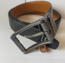 Double Sided Leather Belt 