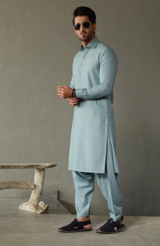 <img class='new_mark_img1' src='https://img.shop-pro.jp/img/new/icons8.gif' style='border:none;display:inline;margin:0px;padding:0px;width:auto;' />MTJ FESTIVE'23 MEN KAMEEZ SHALWAR CASUAL TURQUOISE









