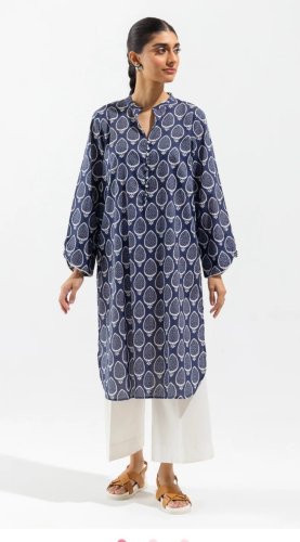 BeechTree Printed  Shirt<img class='new_mark_img2' src='https://img.shop-pro.jp/img/new/icons50.gif' style='border:none;display:inline;margin:0px;padding:0px;width:auto;' />