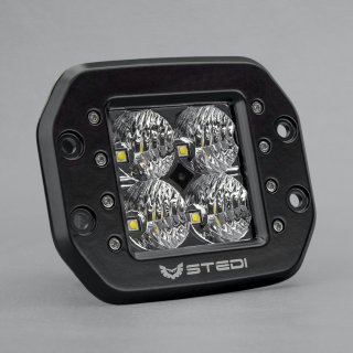 D-CRUZC-4 BLACK EDITION FLUSH MOUNT LED LIGHT FLOOD  ޥȥ饤