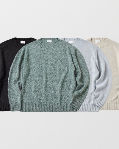 Cotton Lambwool Cashmere Sweater