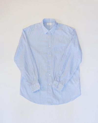 <img class='new_mark_img1' src='https://img.shop-pro.jp/img/new/icons8.gif' style='border:none;display:inline;margin:0px;padding:0px;width:auto;' />[ Soliloquy ] Royal Broadcloth Shirt100120 STRIPE