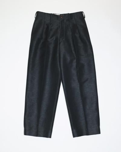 <img class='new_mark_img1' src='https://img.shop-pro.jp/img/new/icons8.gif' style='border:none;display:inline;margin:0px;padding:0px;width:auto;' />[ Gorsch the merry coachman ] Wool Hemp Two Tack Trousers