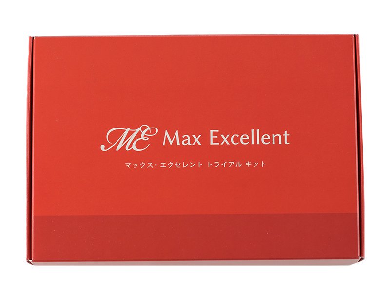 マックス・エクセレント トライアルキット - max-excellent｜ヒト骨髄幹細胞順化培養上清液配合のエイジングケア