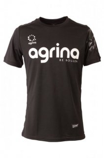agrina/アグリナ レフォルマプラクティスシャツ Black