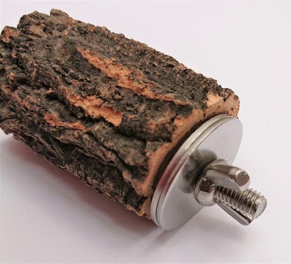 ミニコルクの止まり木 | 小鳥用止まり木 - とりきち横丁