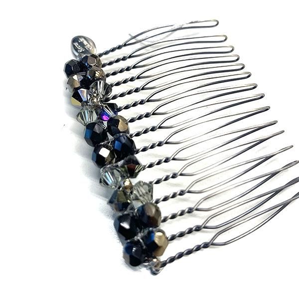 【新品未使用】レーヌクロードReine Claudeのブラウンのヘアコーム セール品50%OFF】メール 15足コーム - レーヌクロード へア