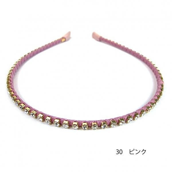 新品未使用　美品　レーヌクロード　カチューシャ　ヘアアクセサリー　ビジュー セール品60%OFF】ビッグビジューカチューシャ - レーヌクロード