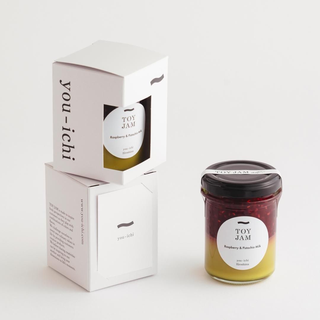 TOY JAM alt. 】 ラズベリー＆ピスタチオ - you-ichi | ジャムとおかし
