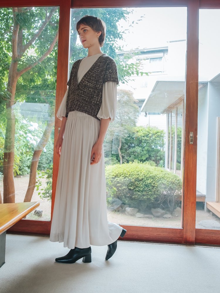 値下げ！kaieka 2way Cotton Camisole Dress