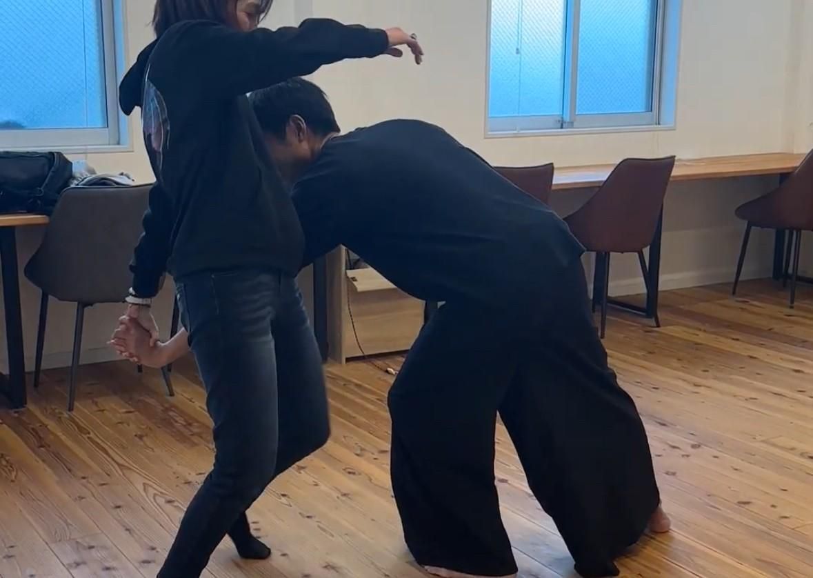 みまもりすべの稽古