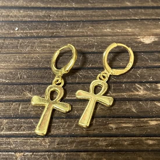 【エジプト現地購入・レア】アンク十字（生命の鍵）☥ インテリア／お守りにも Amazon.co.jp: エジプトファラオ アンク 生命の鍵 祭壇式