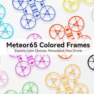 Meteor65 Micro Brushless Whoop Frame