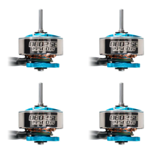 BETAFPV 0802SE 19500KV/23000KV Brushless Motors (2022 ICE BLUE / 4PCS) 